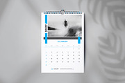 Wall calendar design template, a Stationery Template by Tanmoy Topu (Thumbnail 2 of 5)