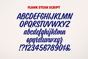 Flank Steak Font Duo, a Sans Serif Font by Mysterylab Designs (Thumbnail 6 of 10)
