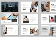 Calvis Creative Keynote Template, a Presentation Template by Overcloud (Thumbnail 2 of 4)
