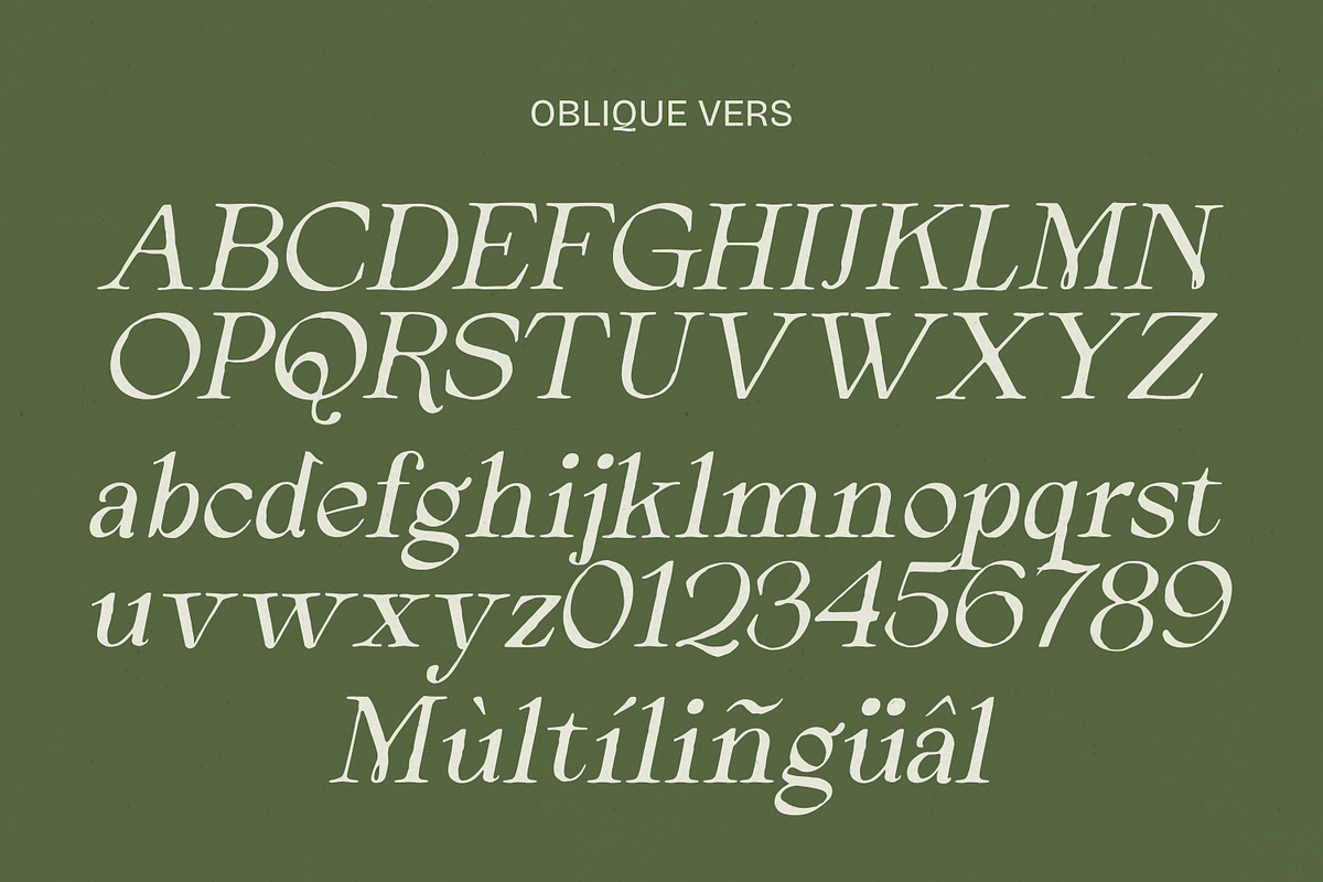Arthouse Cinema, a Serif Font by zeenesia (Photo 15 of 16)