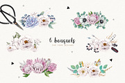 BOHO SKULLS watercolor set, an Illustration by Natali Smolova (Thumbnail 4 of 7)