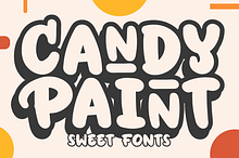 Candy Paint - Sweet Fonts