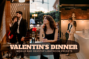 Valentine Dinner Lightroom Presets, a Preset Add-On by ARTSYNO (Thumbnail 1 of 5)