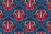 2 Floral Seamless Patterns, a Pattern Graphic by Sunny_Lion (Thumbnail 1 of 2)