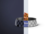 Pet Bowl Mockup Set, a Cups & Container Mockup by mockupatelier (Thumbnail 3 of 10)