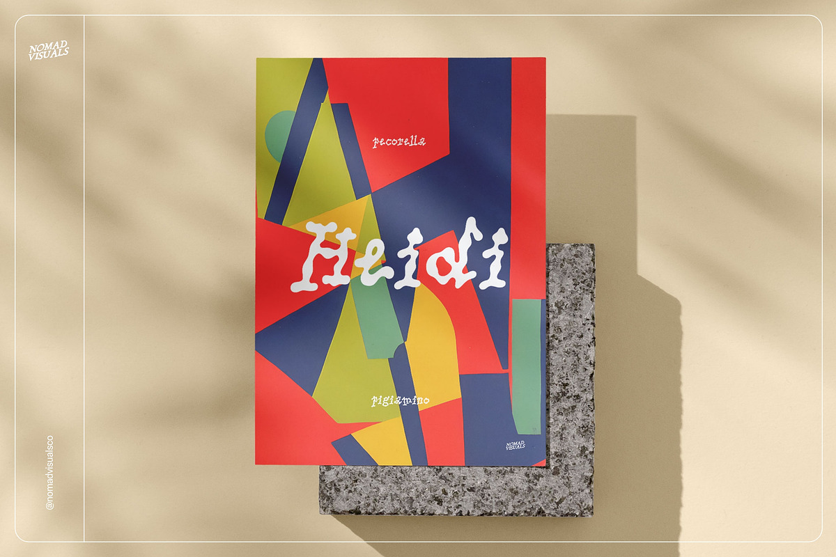 Bauhaus Paintings, a Decorative Illustration by Nomad Visuals (Photo 20 of 21)