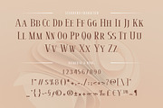 Elanrose, a Serif Font by kerismaker (Thumbnail 4 of 12)
