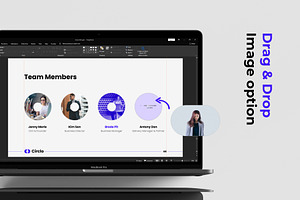 Circlo- Animated PowerPoint Template