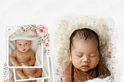 Watercolor Photo Collage Template, an Action Add-On by MRI STUDIO (Thumbnail 7 of 12)