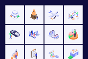 Corporate and Enterprise Bundle, a Finance Illustration by Vectors Market (Thumbnail 10 of 12)