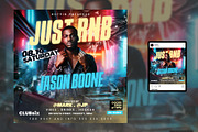 Dj Flyer Template, a Flyer Template by Hotpin (Thumbnail 2 of 2)