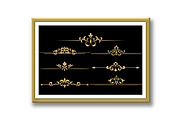 Set of floral elements, a Decorative Illustration by RODINA (Thumbnail 2 of 3)