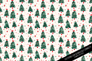 Merry & Bright Digital Paper, a Pattern Graphic by Chromolume Studio (Thumbnail 11 of 16)