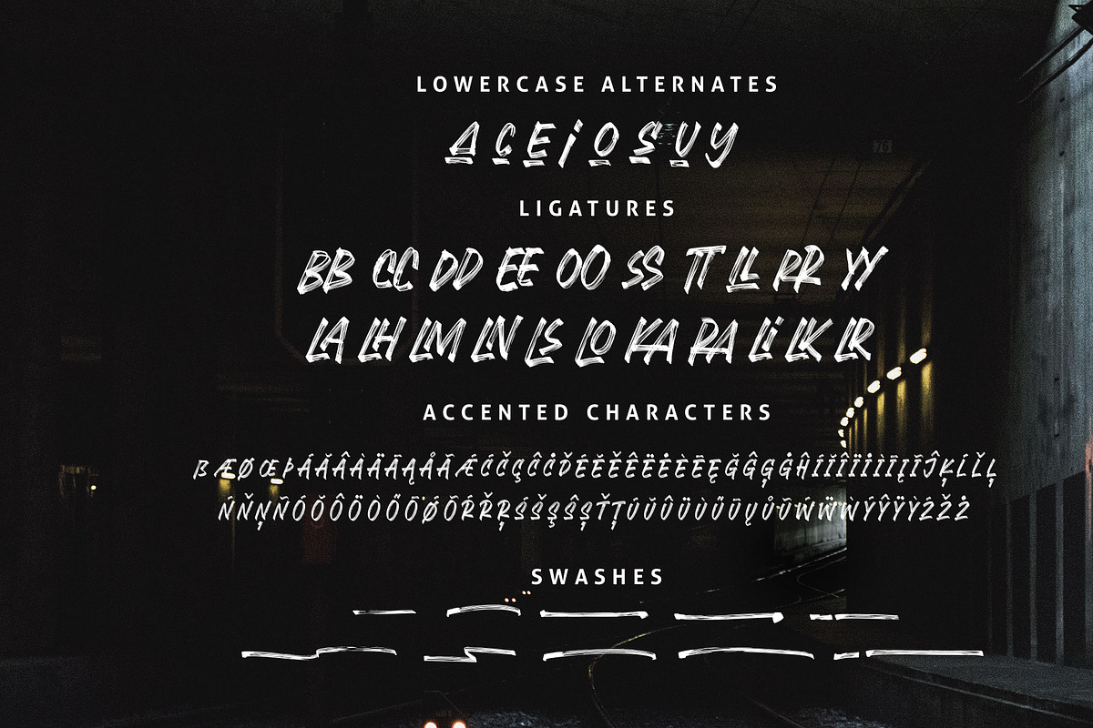 Rashavine - Street Font, a Font by Arterfak Project (Photo 13 of 13)