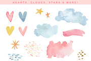 Rainbow Watercolor Clip Art, an Object Graphic by Hello Muse Design (Thumbnail 4 of 5)