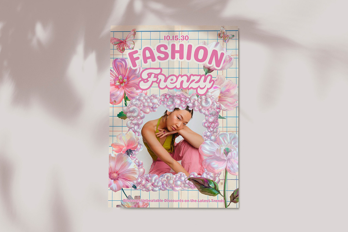 Dreamy Pink Collection, an Object Graphic by Natali Batu (Photo 16 of 16)