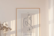 JAPANDI Minimalist Frame Mockup, a Household Mockup by Muse Mockups (Thumbnail 3 of 20)