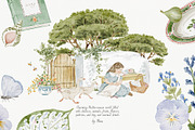 Where the Lemons Grow 400+, a Decorative Illustration by Muse Artist (Thumbnail 20 of 33)