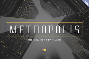 Metropolis - Font Family