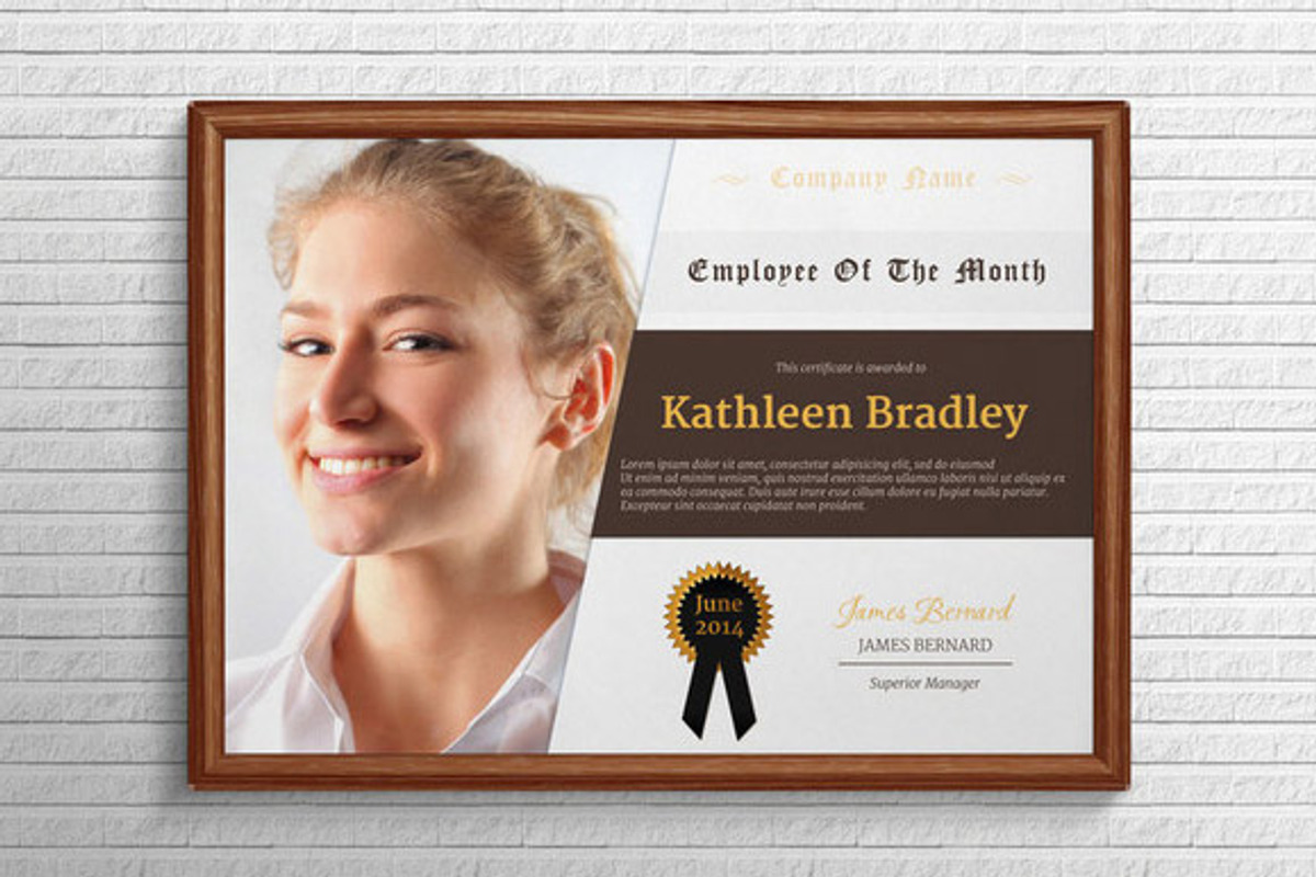 Certificates Bundle Pack, a Stationery Template by Visual Impact (Photo 4 of 5)