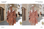 153 Neutral Presets Lightroom Bundle, a Preset Add-On by VEER (Thumbnail 11 of 16)