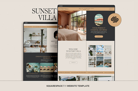 Airbnb Host Website Template