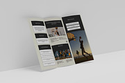 TRIFOLD BROCHURE MOCKUP, a Brochure Template by kebunmockup (Thumbnail 2 of 5)
