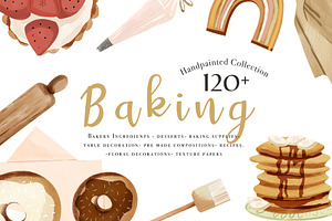 Baking Handpainted Collection