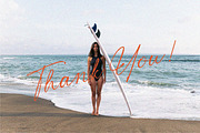 Diamond Beach Handwritten Font, a Font by typeline studio (Thumbnail 8 of 8)