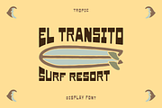 Tropic Display Font, a Sans Serif Font by Studio Alexander (Thumbnail 3 of 7)