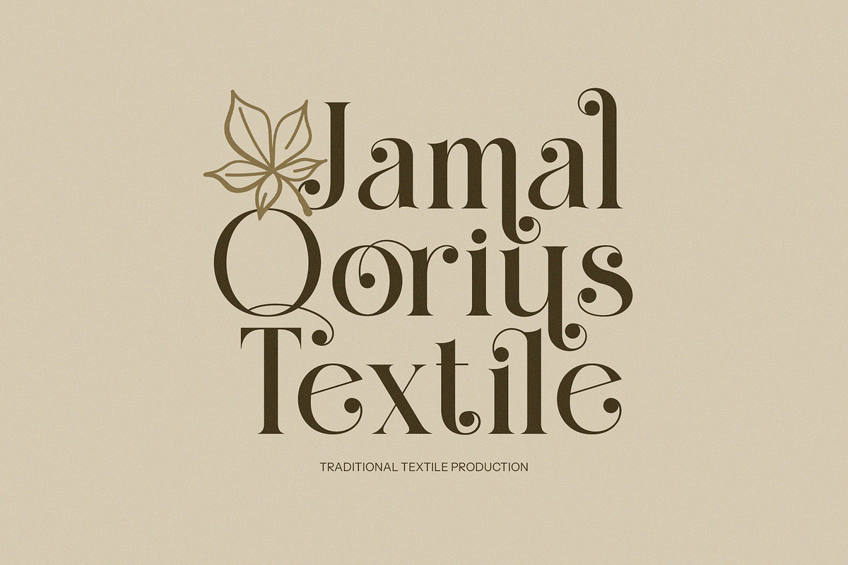 Mikgin Elegant Ligature Serif Font, a Serif Font by Perfectype (Photo 2 of 8)