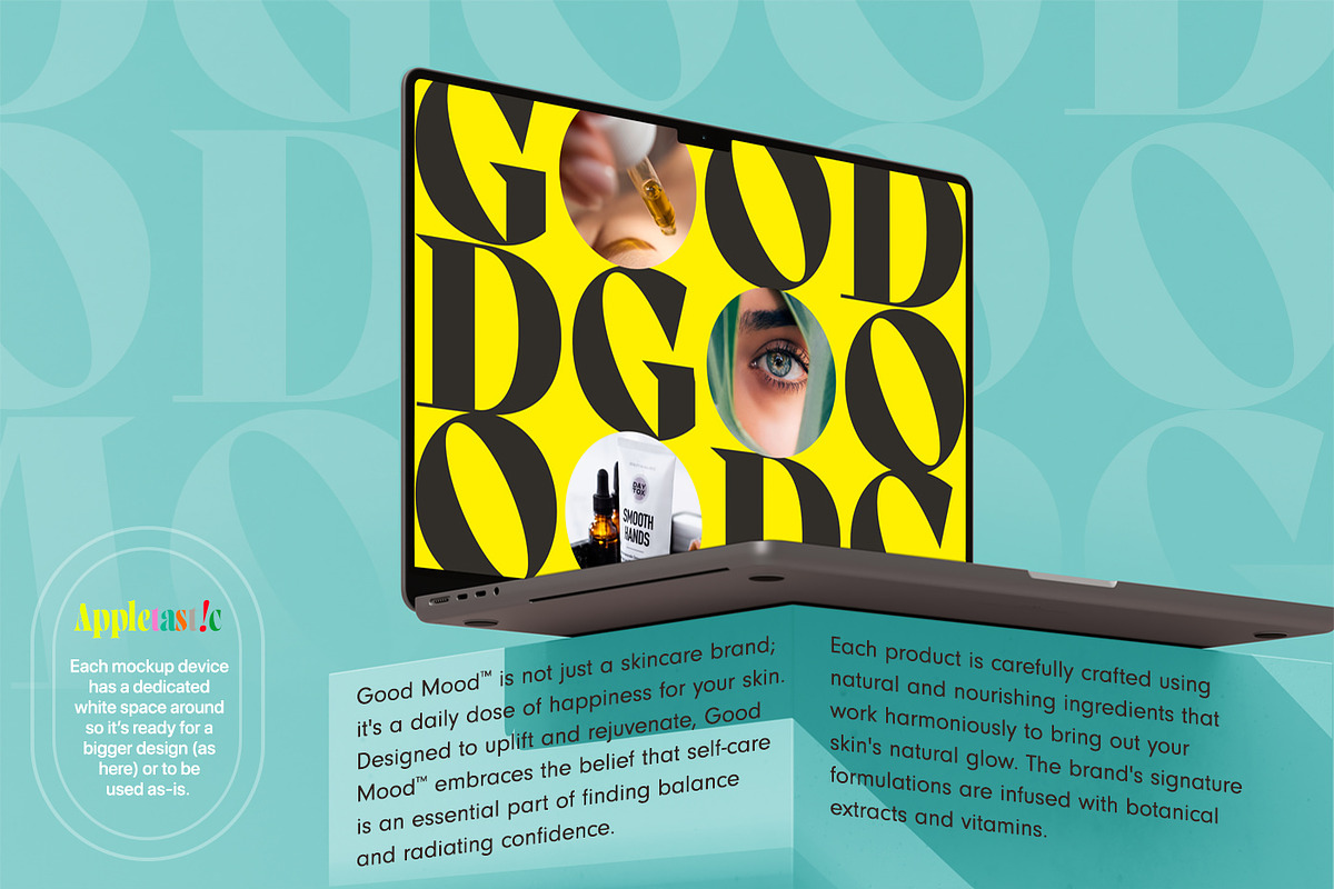 iPad, iPhone & MacBook 5K Mockups, a Device Mockup by Frisk Shop (Photo 14 of 20)