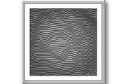 Abstract background with wavy lines, a Pattern Graphic by RODINA (Thumbnail 3 of 3)