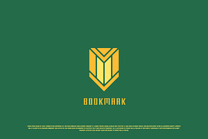 Bookmark Logo Design Illustration, a Branding & Logo Template by Morvana Crew
