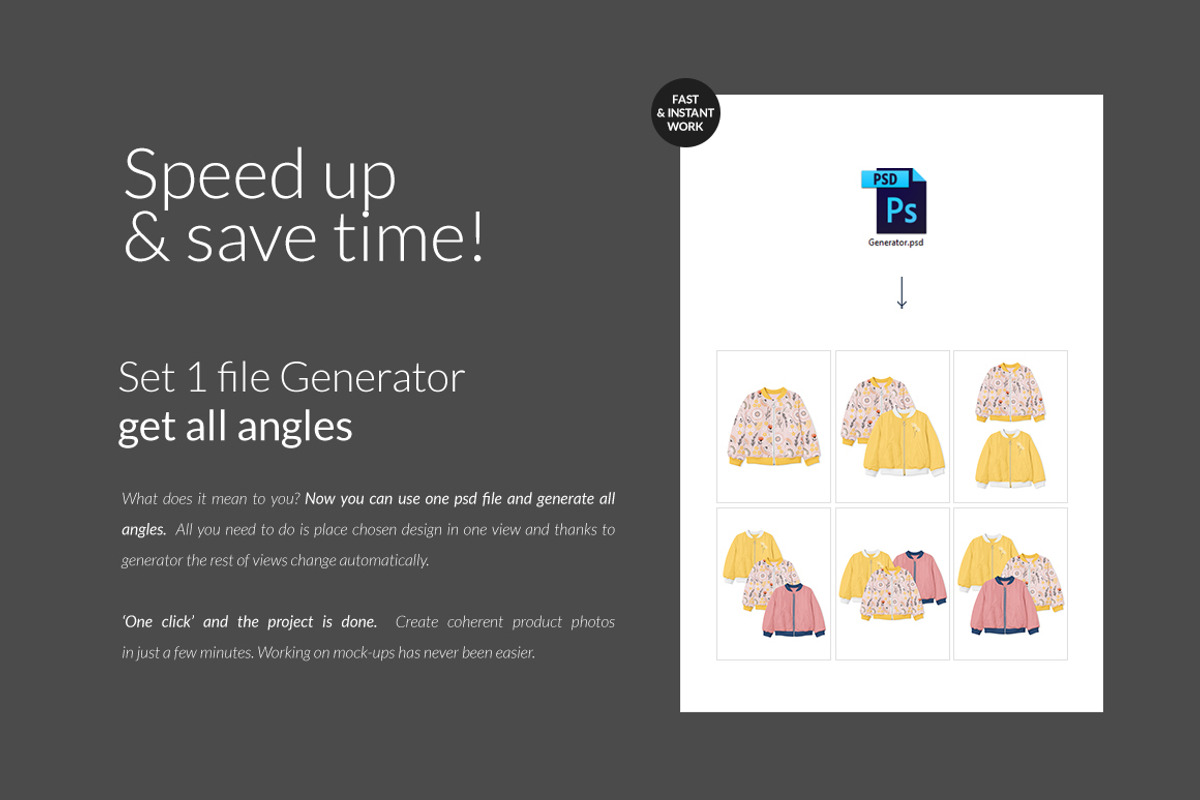 Baby Bomber Jacket Mock-ups Set, a Hoody Mockup by Mocca Mockups Store (Photo 12 of 22)