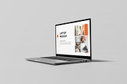 Laptop Presentation Mockup, a Mac Mockup by Graphic Deal (Thumbnail 8 of 12)