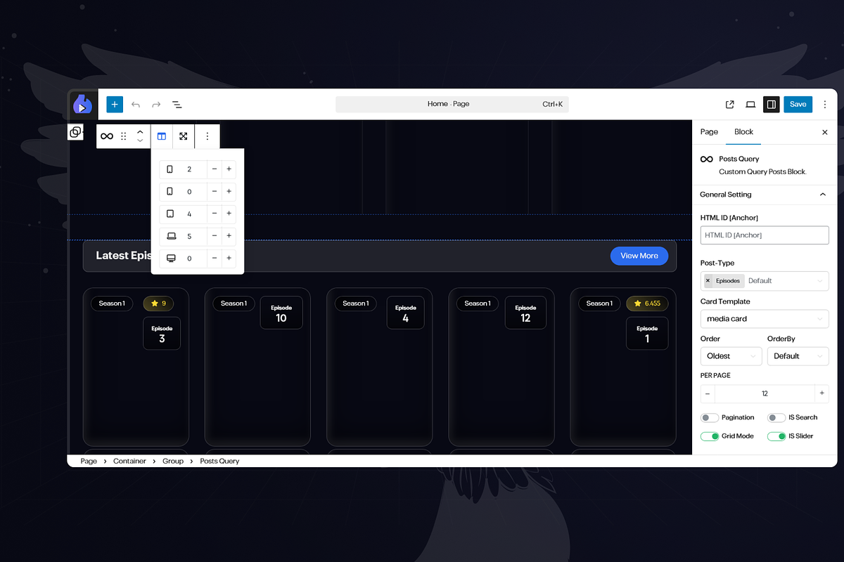 Playora - Movie & TV Streaming Theme preview 4