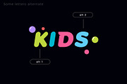 Children's Headline Font, a Symbol Font by artyway (Thumbnail 4 of 7)
