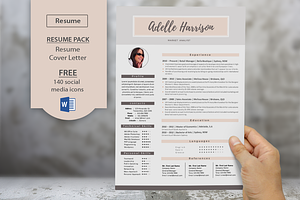 Script Resume Cover Letter Docx