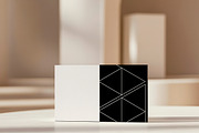 Minimalist Business Card Mockup in E, a Product Mockup by Mego-studio (Thumbnail 3 of 5)