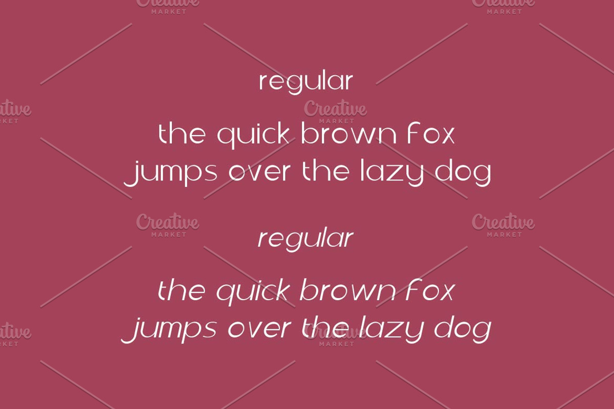 Ambada | Minimalist Typeface, a Sans Serif Font by Artiveko (Photo 4 of 4)