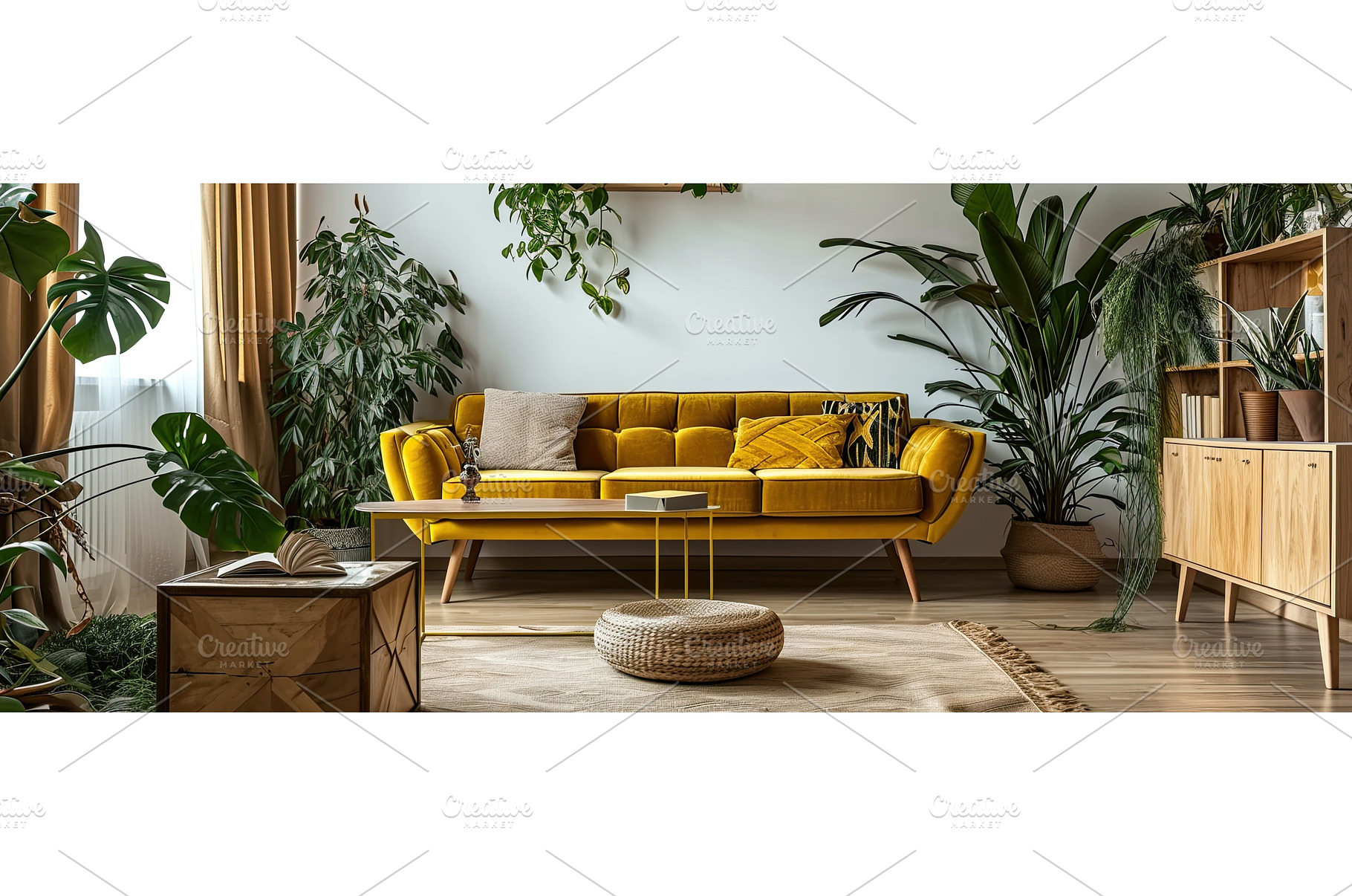 Stylish Scandinavian open space, a Beauty & Fashion Photo by Neirfy