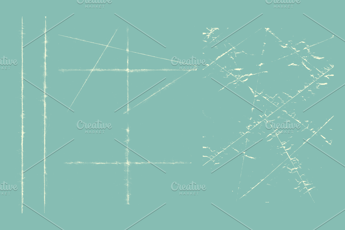 20 Folded Lines Textures - VES10 preview 3