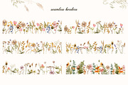 Autumn meadow Watercolor Floral, a Seasonal Illustration by Pattern + watercolor (Thumbnail 12 of 14)