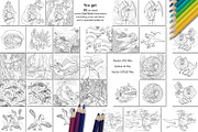 Prehistoric Life with Dinosaurs, an Animal Illustration by Ekaterina Glazkova (Thumbnail 4 of 5)