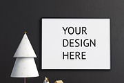 Modern Christmas interior., a Print Template by ChromiumHeart (Thumbnail 19 of 21)