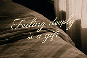 ED Port Blanc - Handwritten Script, a Handwritten Font by Emyself Design (Thumbnail 2 of 10)