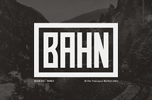 Bahn Pro FAMILY