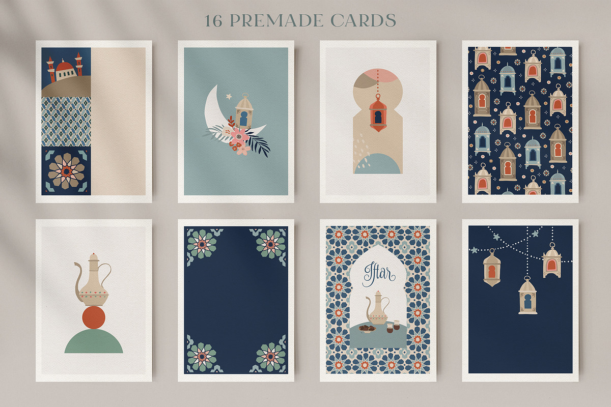 Festive Ramadan Set, a Decorative Illustration by Tabita's shop (Photo 7 of 12)