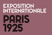 Pontiac Inline Font Collection, a Sans Serif Font by S&C Type (Thumbnail 8 of 10)